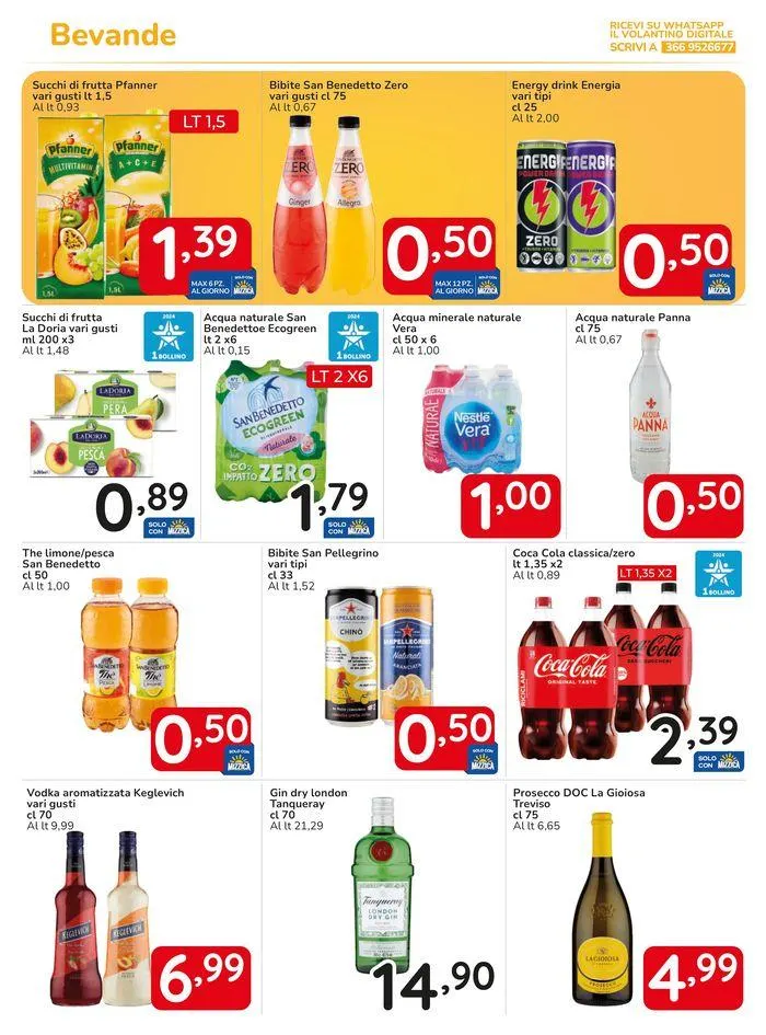Risparmio facile da 18 settembre a 2 ottobre di 2024 - Pagina del volantino 21