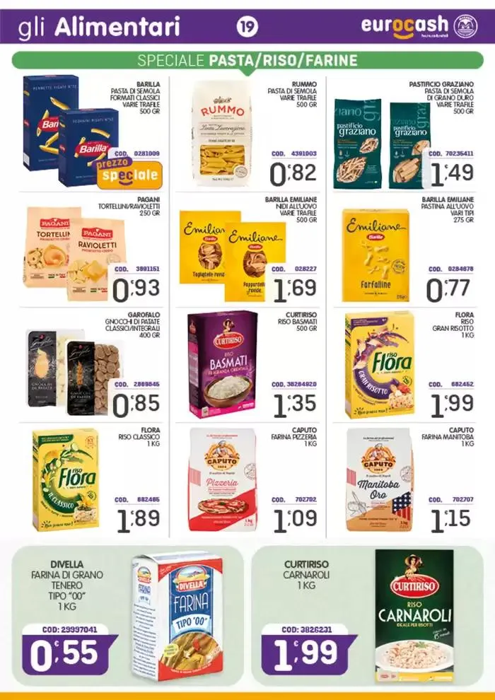 Offerte Eurocash da 18 novembre a 8 dicembre di 2024 - Pagina del volantino 19