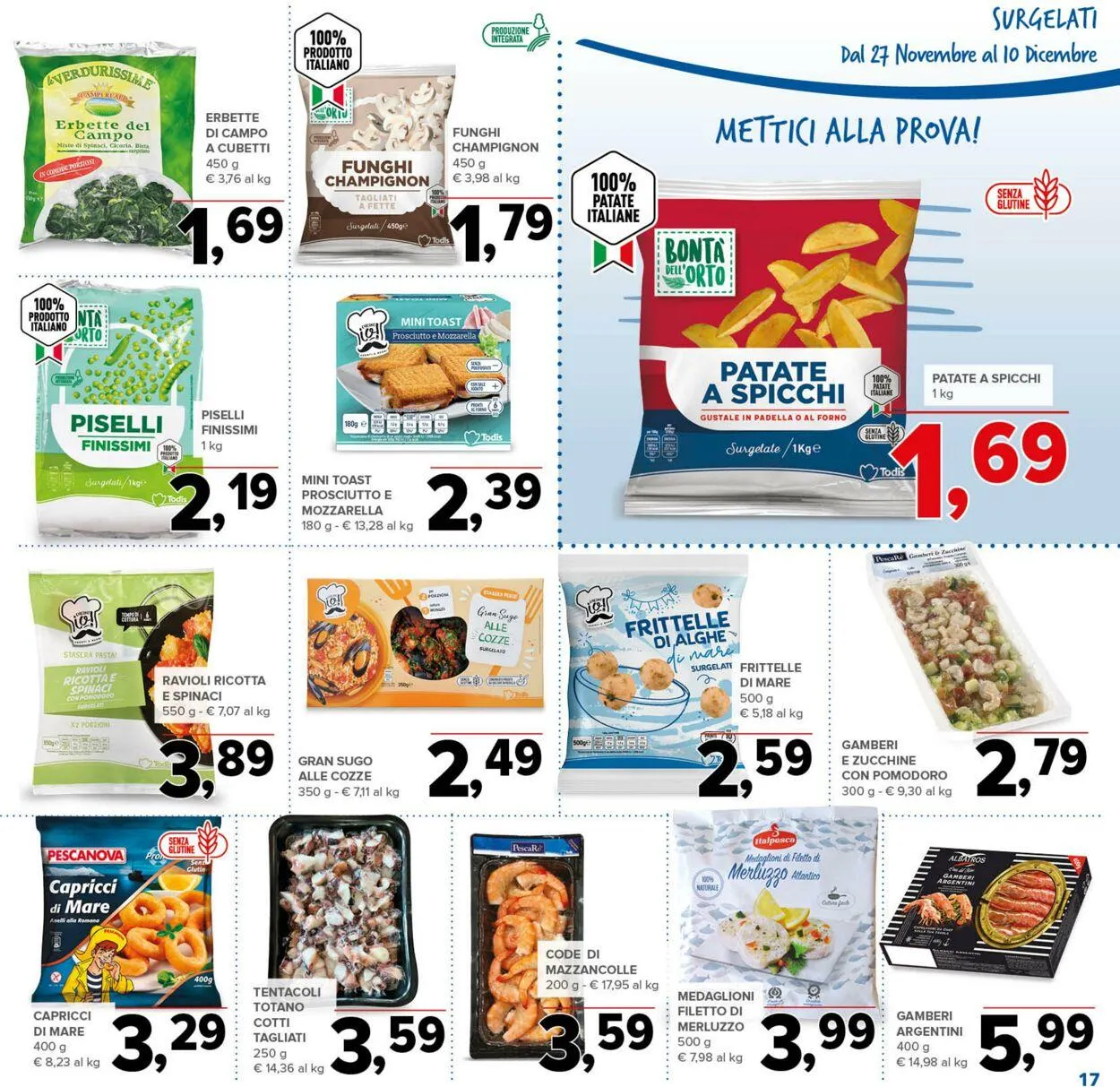 Todis Volantino attuale da 10 dicembre a 24 dicembre di 2025 - Pagina del volantino 17