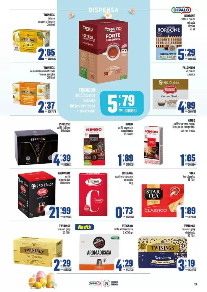 Offerte valide dal 10 al 24 Aprile 2025 da 10 aprile a 24 aprile di 2025 - Pagina del volantino 29