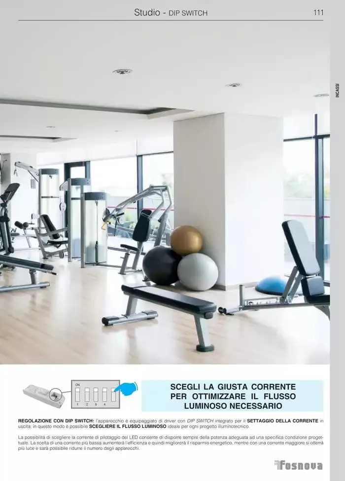Fosnova LED 24/25 da 16 gennaio a 31 ottobre di 2025 - Pagina del volantino 113