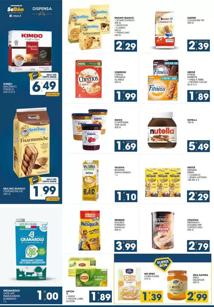 Grandi offerte da 10 marzo a 19 marzo di 2025 - Pagina del volantino 6