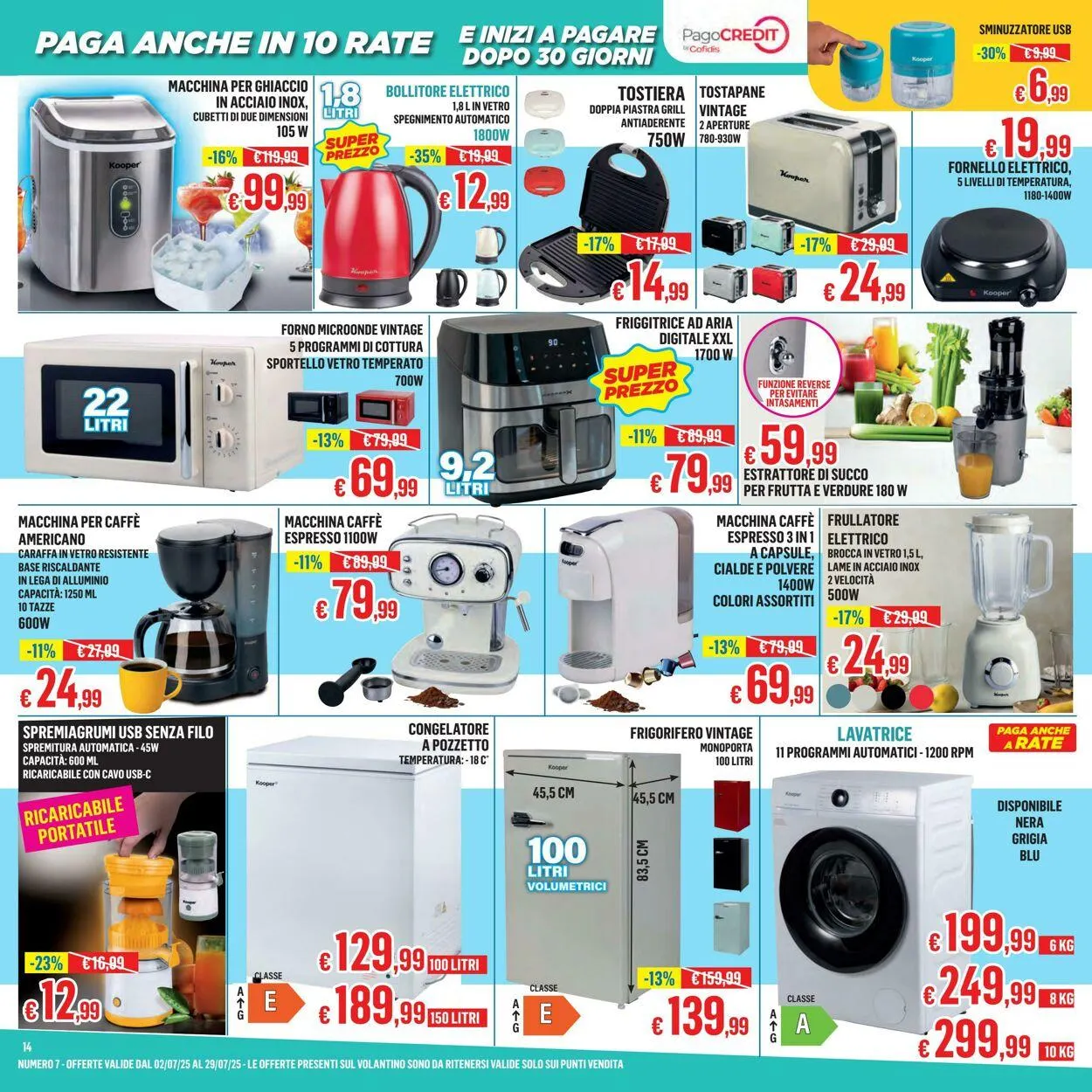 Satur da 3 luglio a 3 agosto di 2025 - Pagina del volantino 14