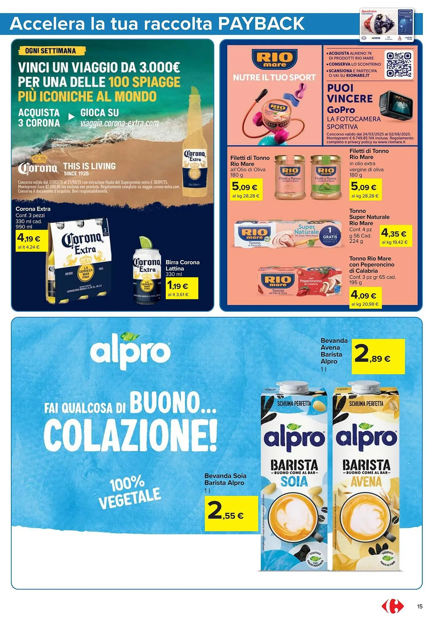 Volantino Carrefour Market da 5 maggio a 15 maggio di 2025 - Pagina del volantino 15