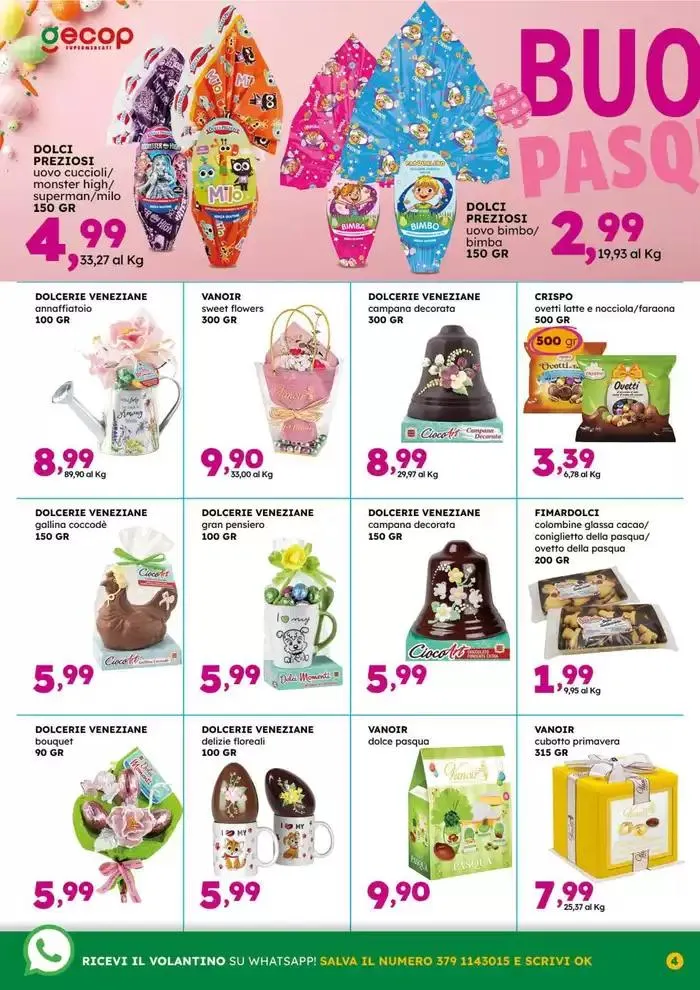 Buona Pasqua da 7 aprile a 21 aprile di 2025 - Pagina del volantino 2