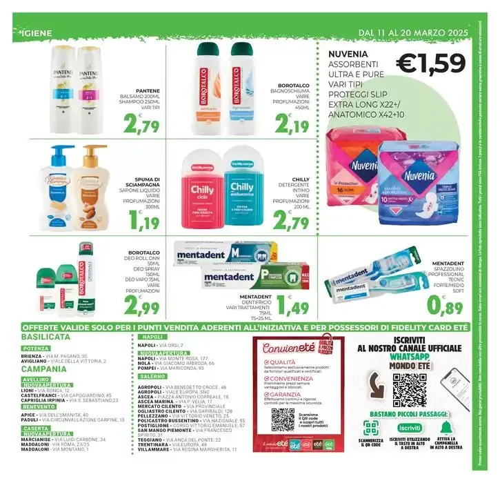 Prezzo shock da 11 marzo a 20 marzo di 2025 - Pagina del volantino 12