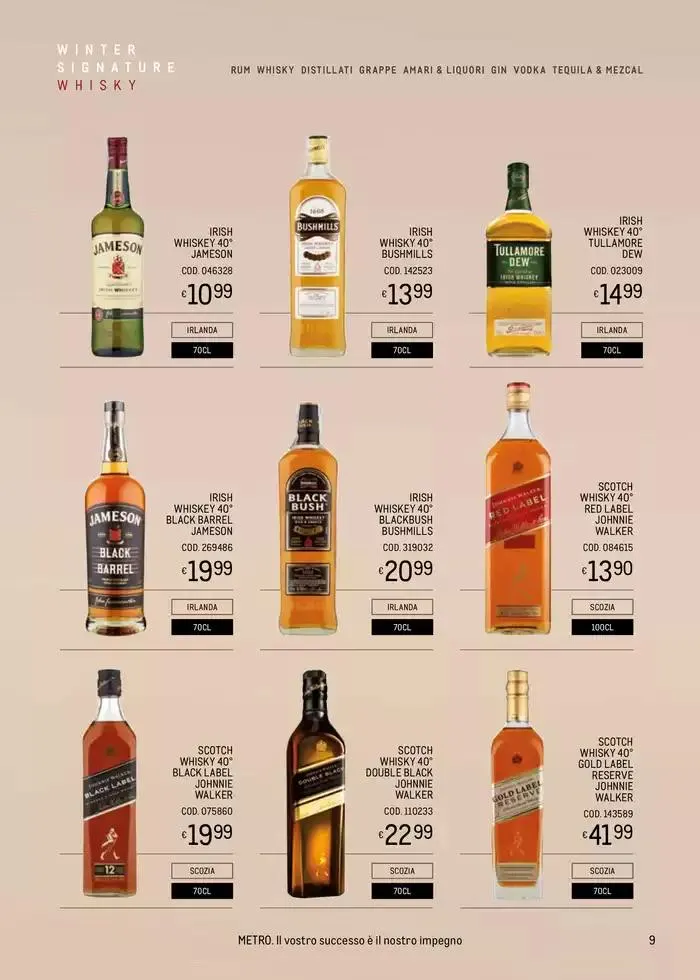 Winter signature da 22 novembre a 31 dicembre di 2024 - Pagina del volantino 9
