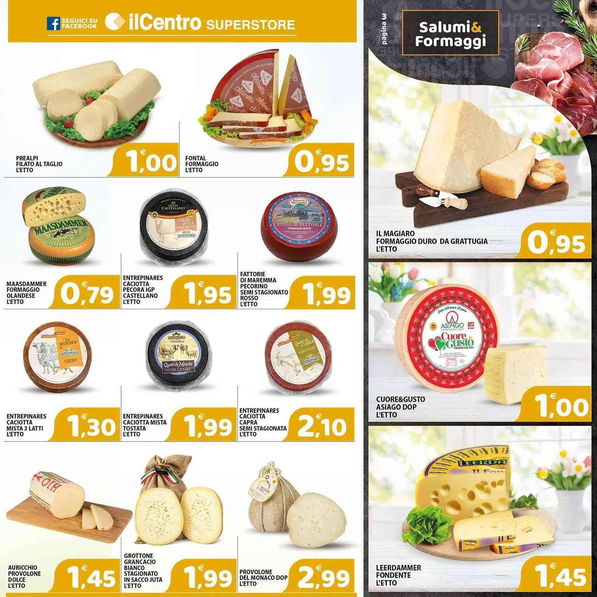 Volantino Il Centro Superstore da 17 marzo a 30 marzo di 2026 - Pagina del volantino 3