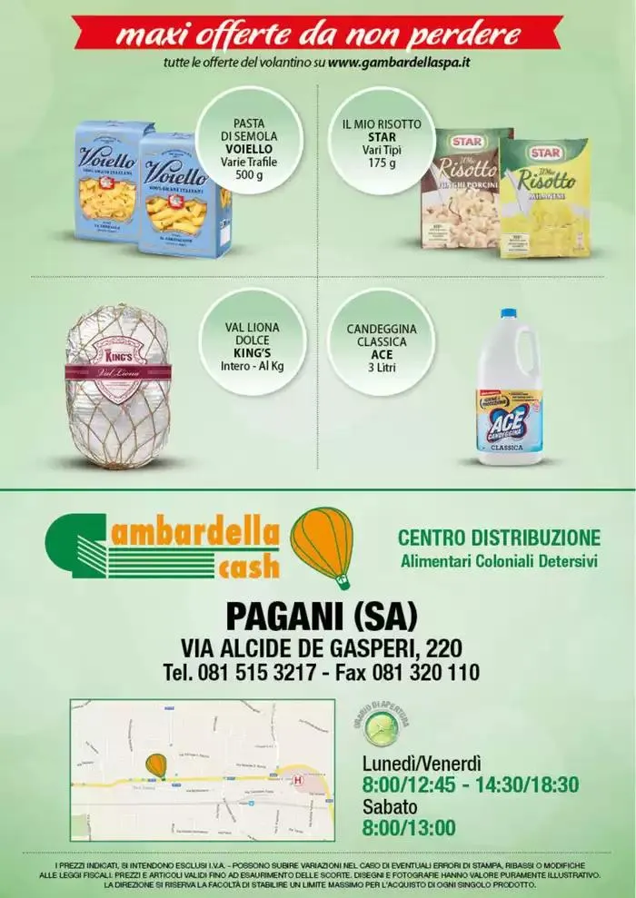 Offerte valide dal 28 aprile al 3 maggio da 28 aprile a 3 maggio di 2025 - Pagina del volantino 8