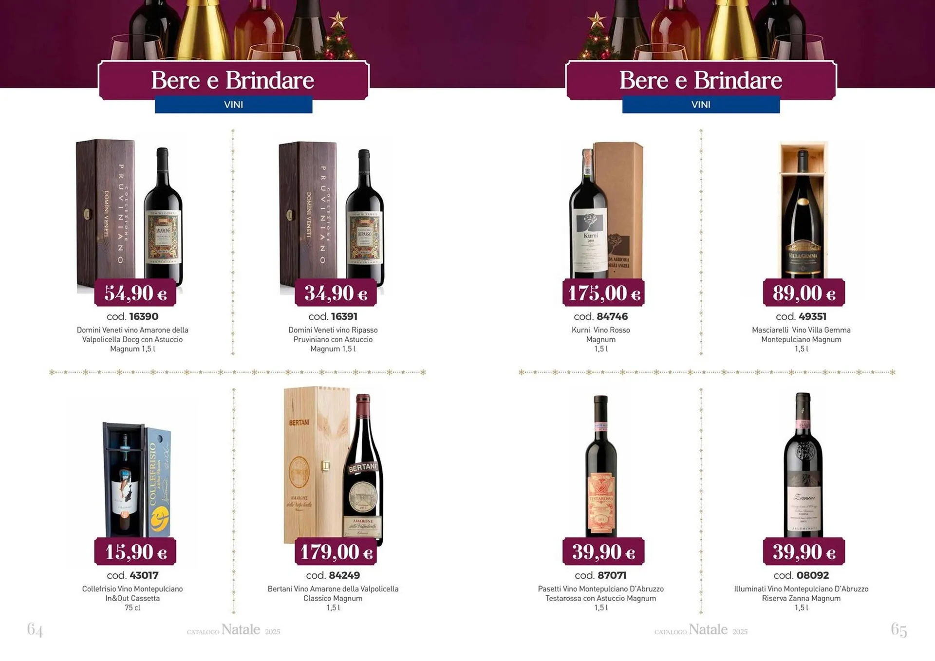 Volantino Scelgo da 22 ottobre a 31 dicembre di 2025 - Pagina del volantino 33