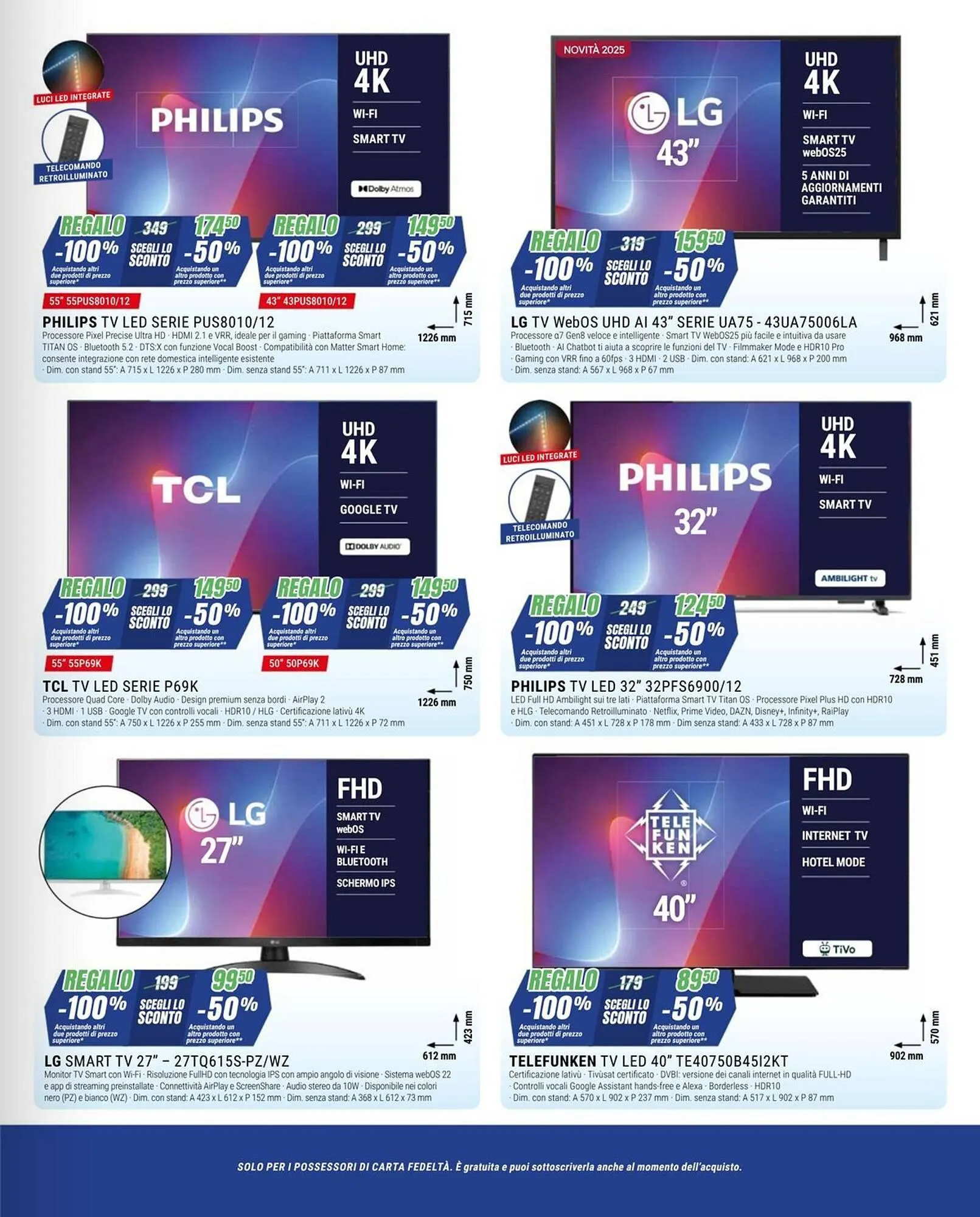 Volantino Leonardelli da 30 ottobre a 24 novembre di 2025 - Pagina del volantino 5