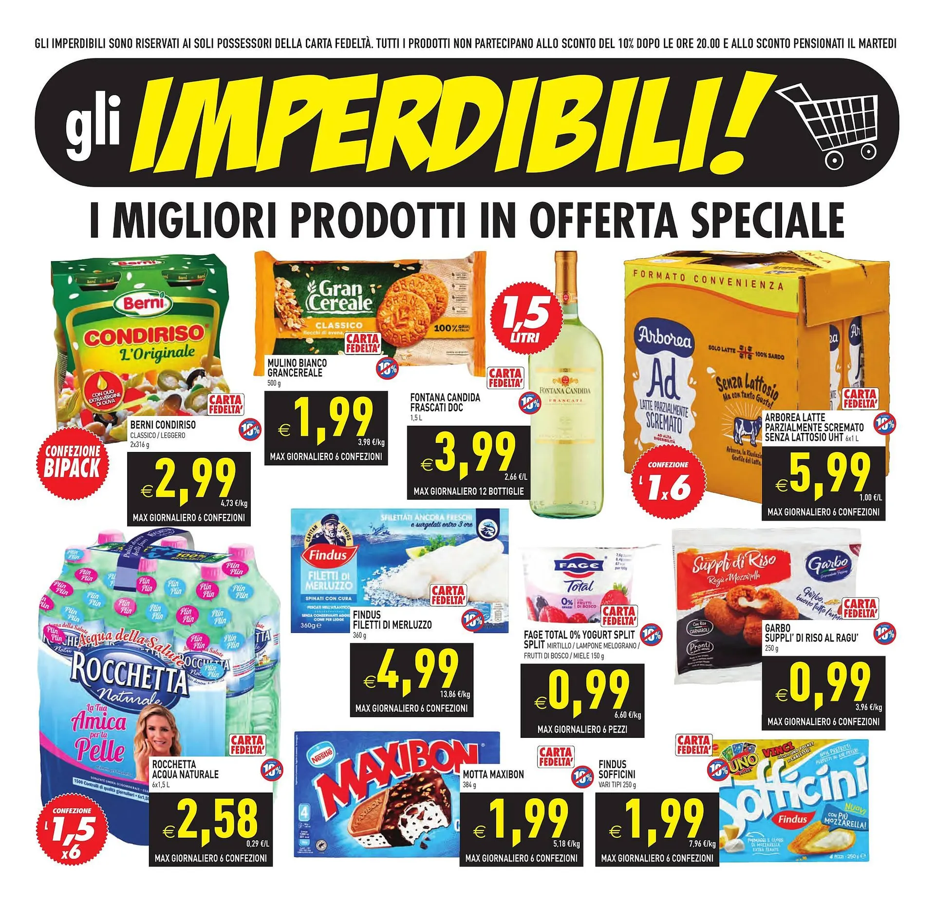 Volantino Supermercati Agorà da 23 maggio a 2 giugno di 2025 - Pagina del volantino 2