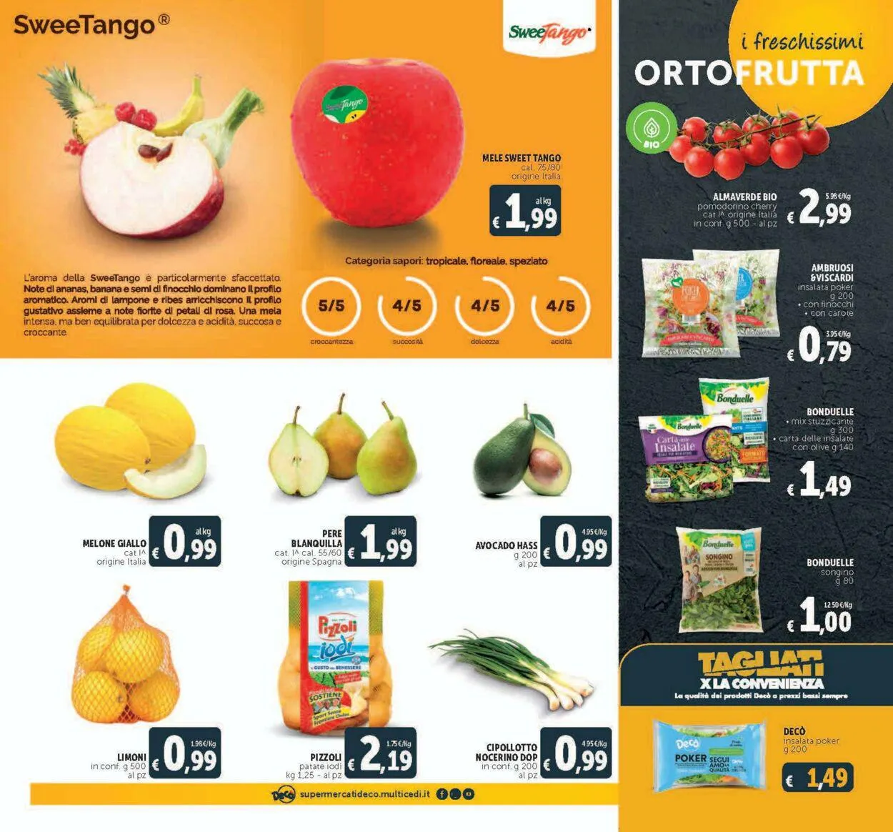 Deco Volantino attuale da 29 febbraio a 14 marzo di 2024 - Pagina del volantino 5