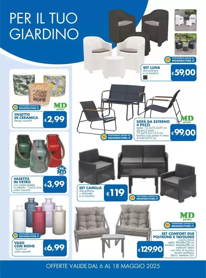 Maxi risparmio da 6 maggio a 18 maggio di 2025 - Pagina del volantino 23