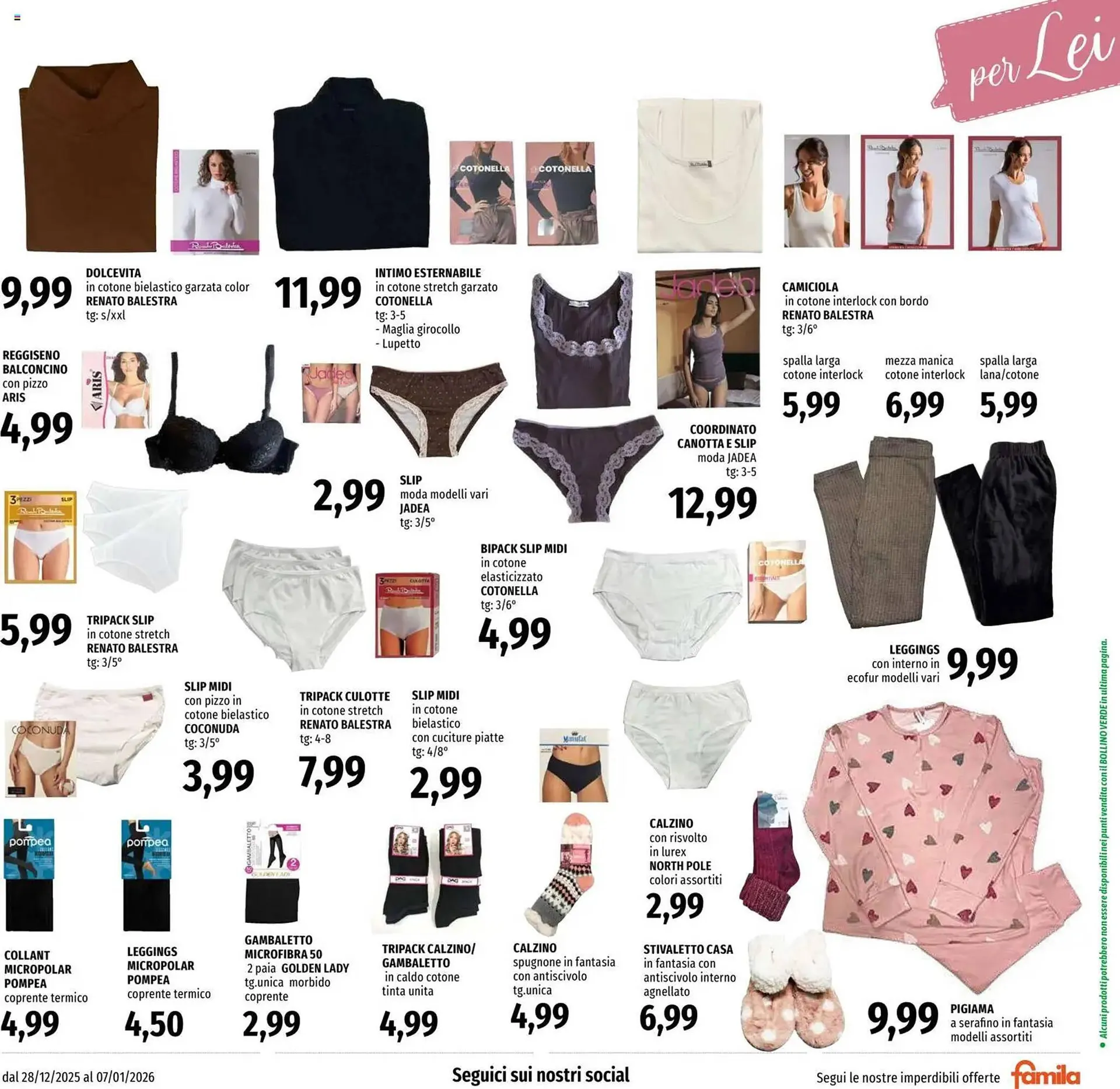 Volantino Famila da 28 dicembre a 7 gennaio di 2026 - Pagina del volantino 27
