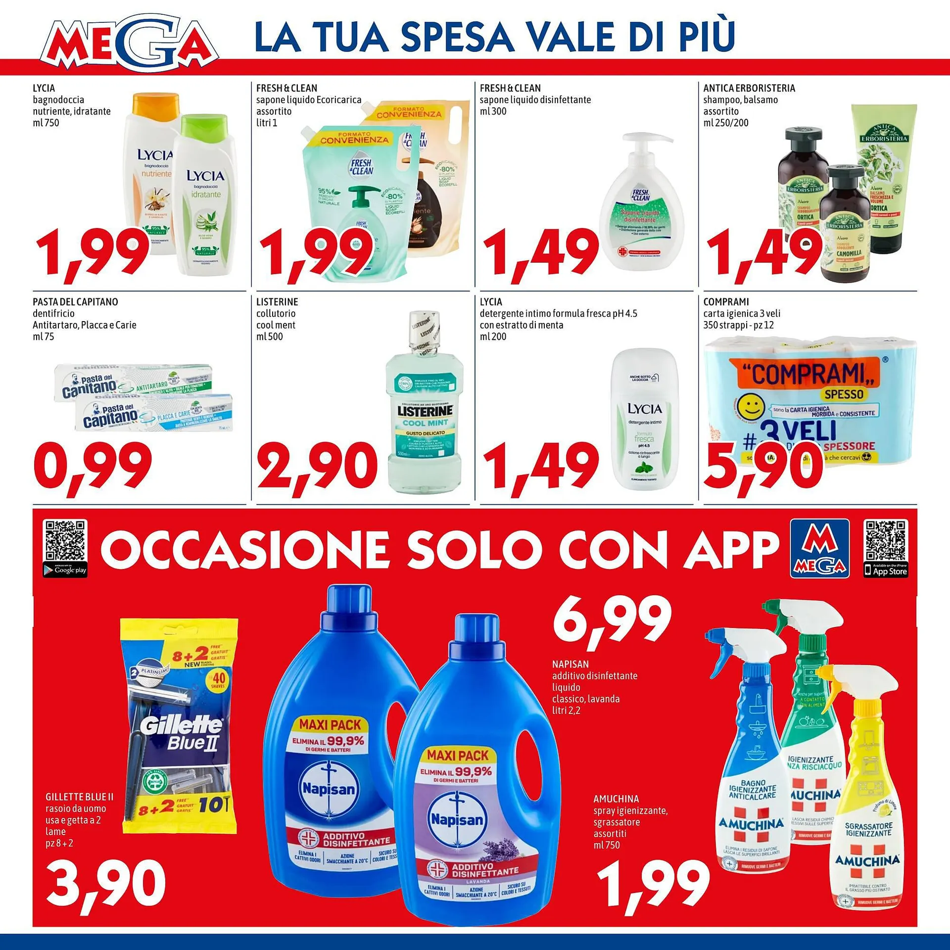 Volantino MEGA da 7 marzo a 20 marzo di 2024 - Pagina del volantino 10