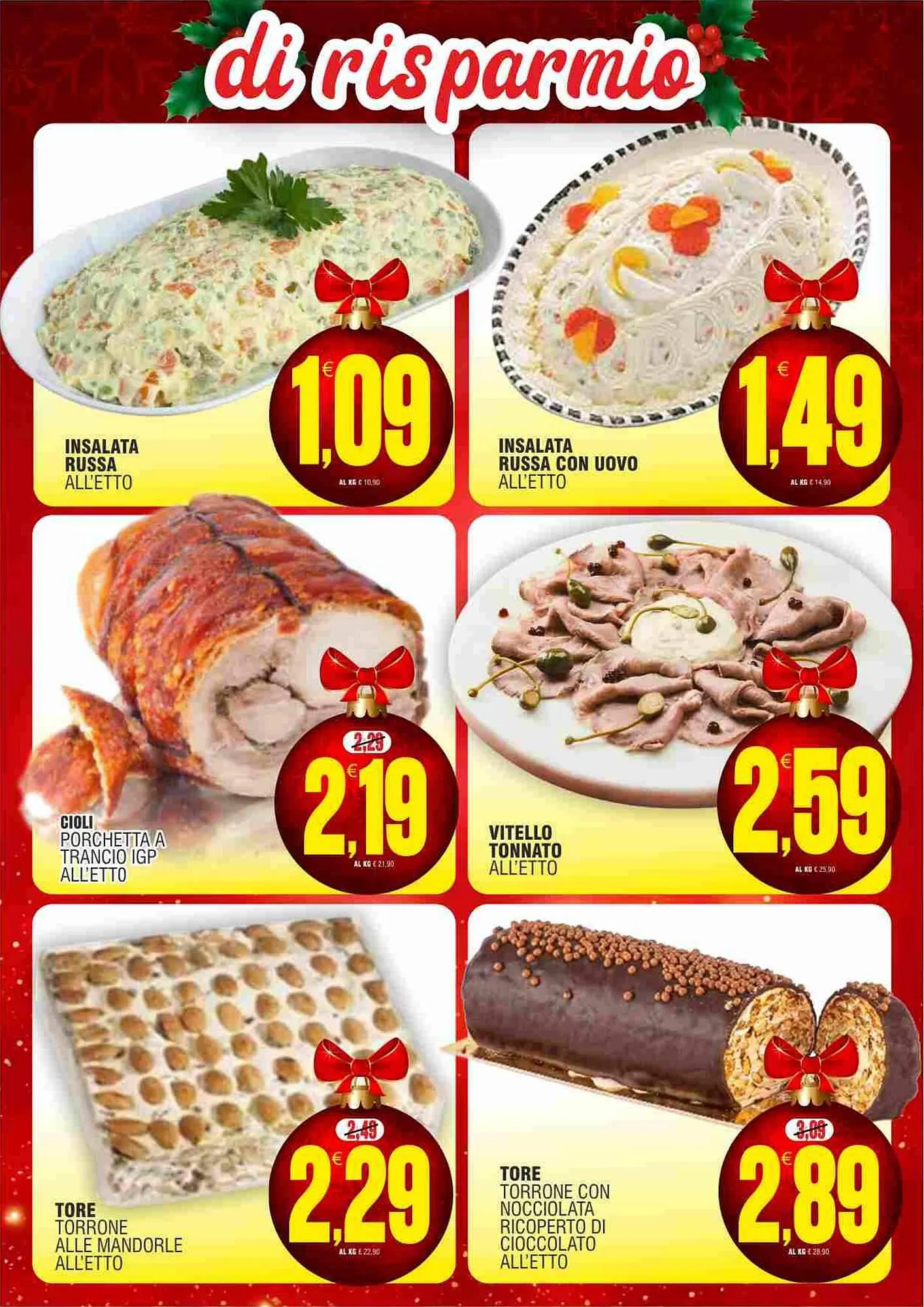 Volantino Vicino a te supermercati da 15 dicembre a 24 dicembre di 2025 - Pagina del volantino 5