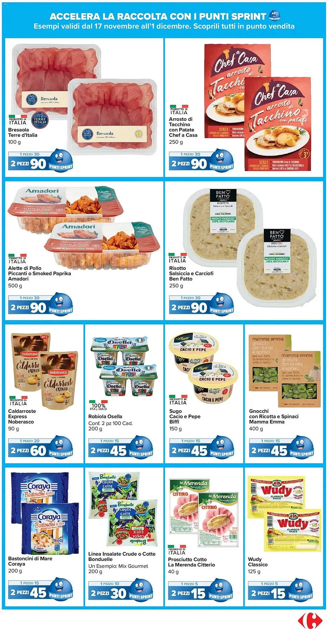 Volantino Carrefour Market da 17 novembre a 1 dicembre di 2025 - Pagina del volantino 23