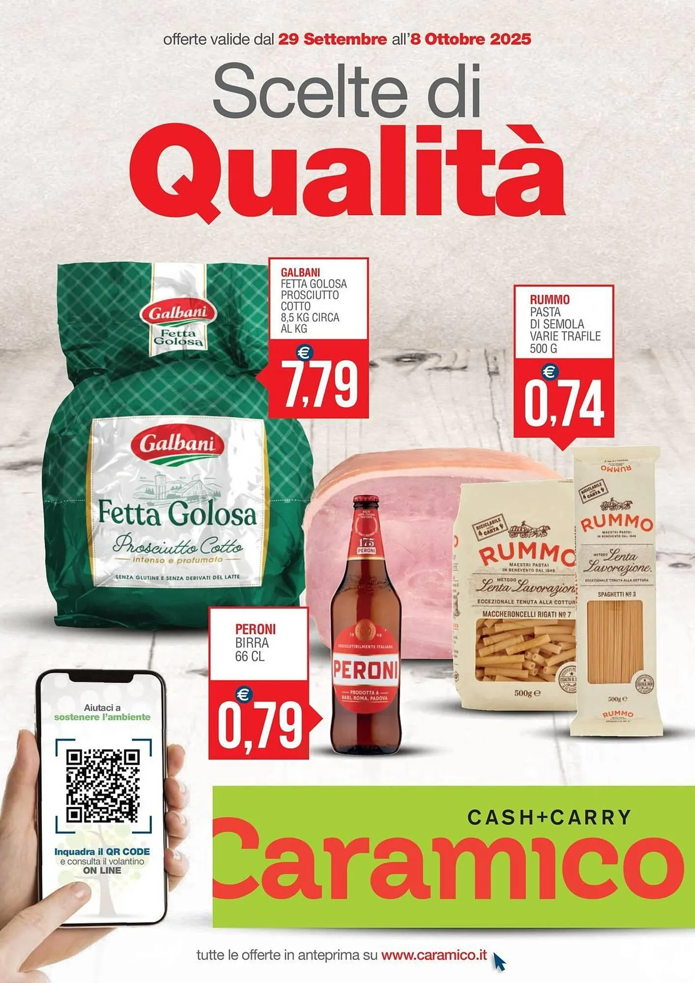 Volantino Caramico da 1 ottobre a 8 ottobre di 2025 - Pagina del volantino 1