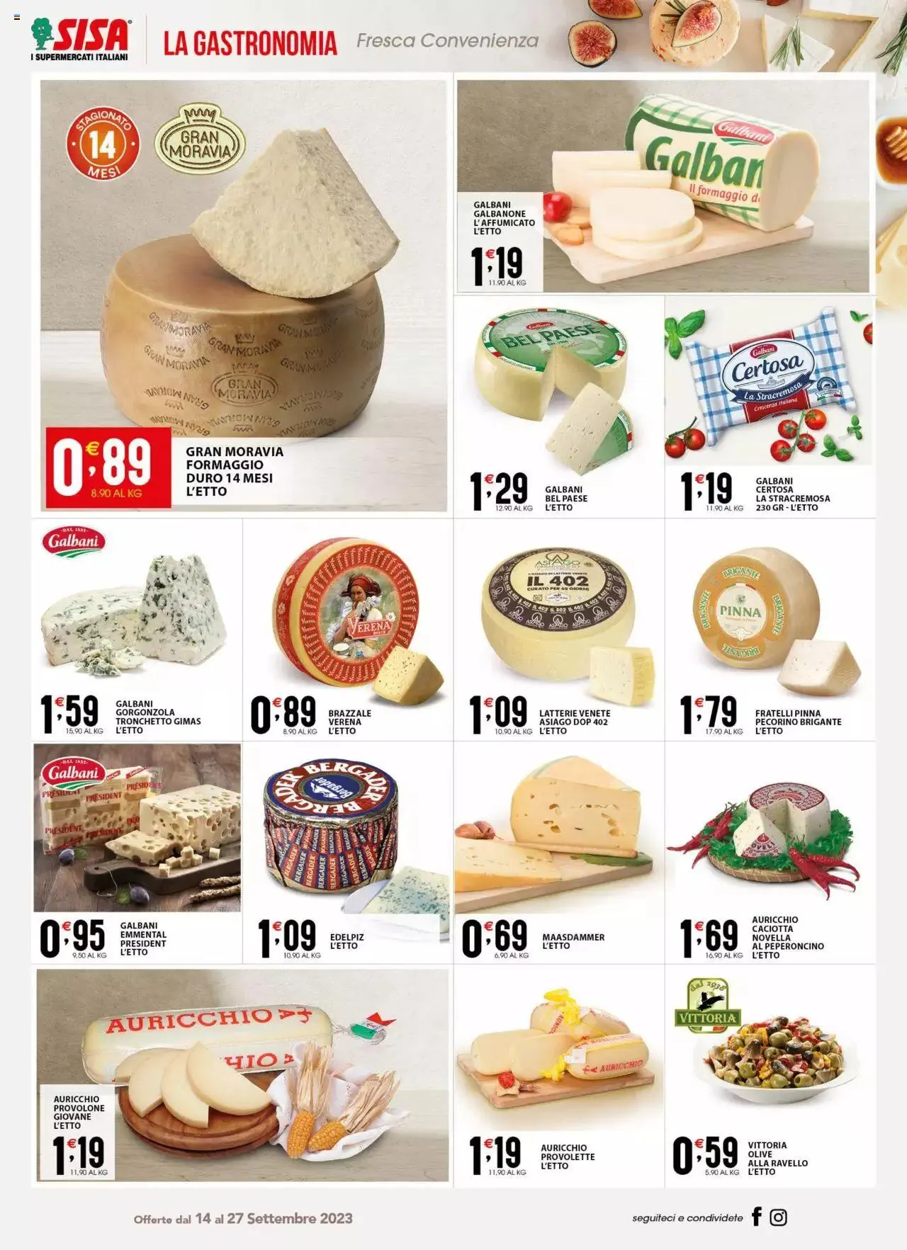 SISA - Campania volantino da 14 settembre a 27 settembre di 2023 - Pagina del volantino 5