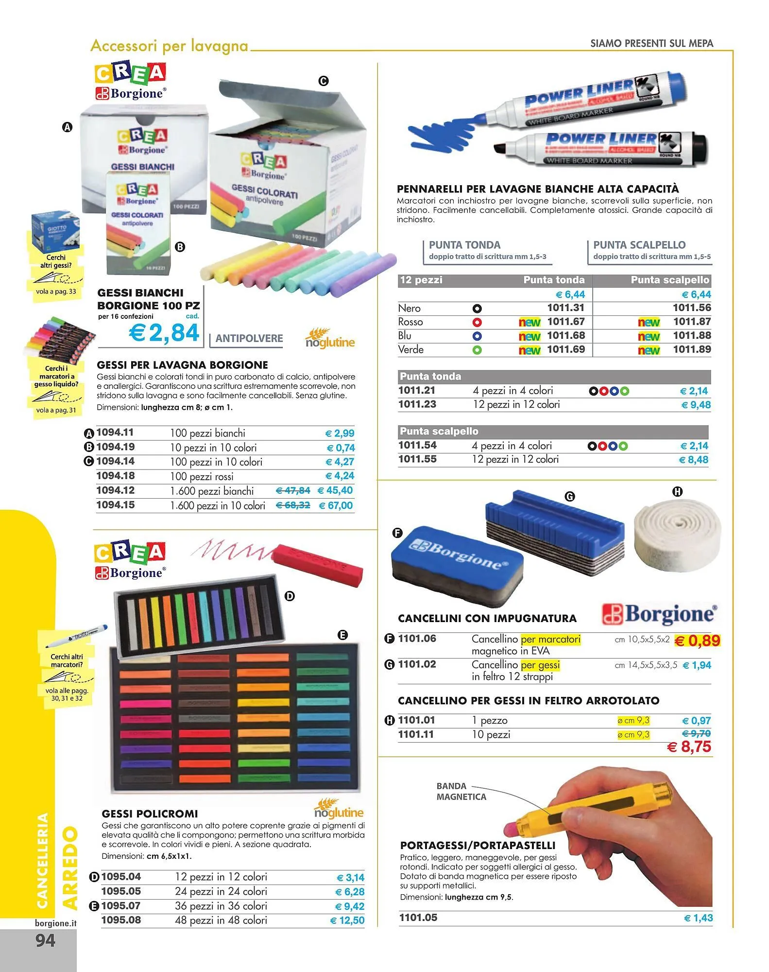 Volantino Borgione Sport da 31 dicembre a 31 dicembre di 2025 - Pagina del volantino 94