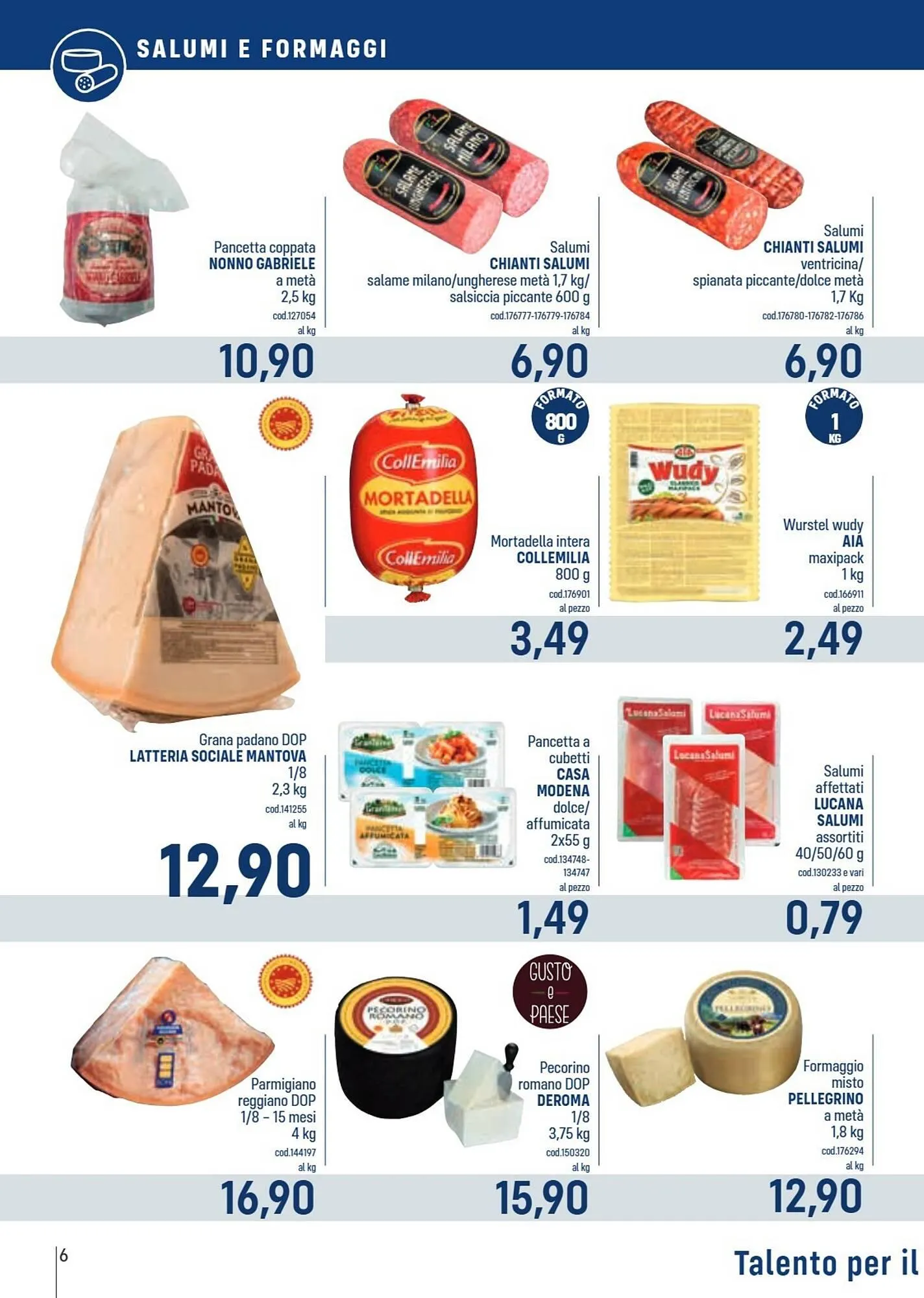 Volantino Talento Professional Store da 10 novembre a 23 novembre di 2025 - Pagina del volantino 6