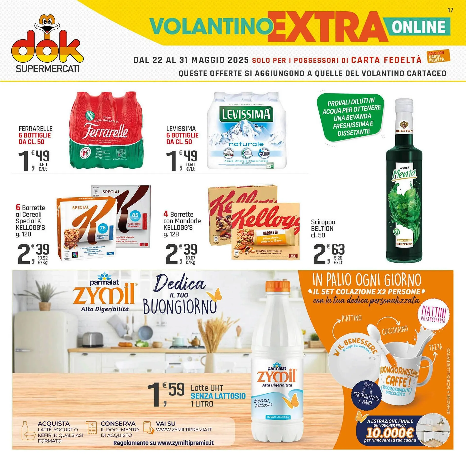 Volantino Supermercati Dok da 22 maggio a 31 maggio di 2025 - Pagina del volantino 17