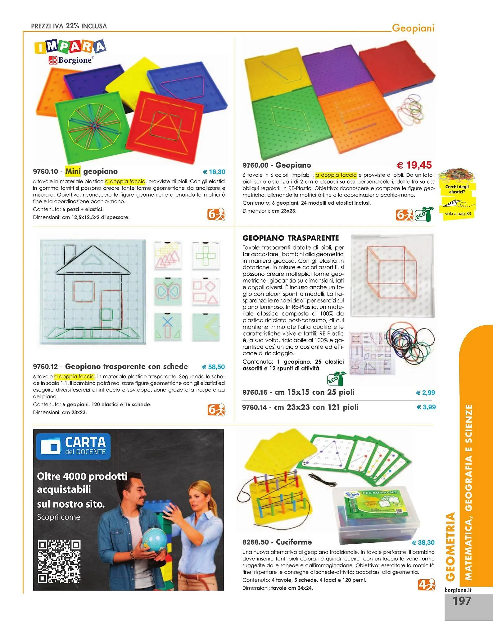 Volantino Borgione Sport da 31 dicembre a 31 dicembre di 2025 - Pagina del volantino 197