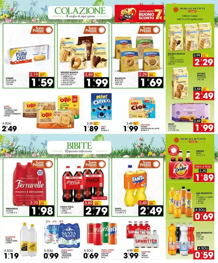 Buona Pasqua da 8 aprile a 19 aprile di 2025 - Pagina del volantino 27