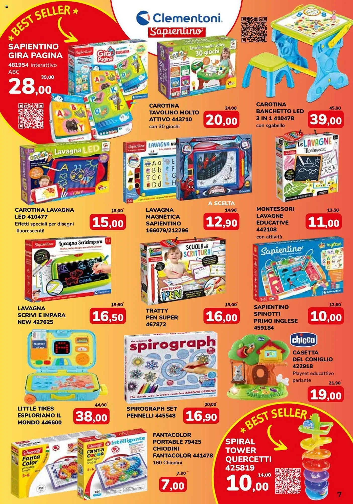 Volantino Orizzonte da 27 novembre a 6 gennaio di 2024 - Pagina del volantino 7