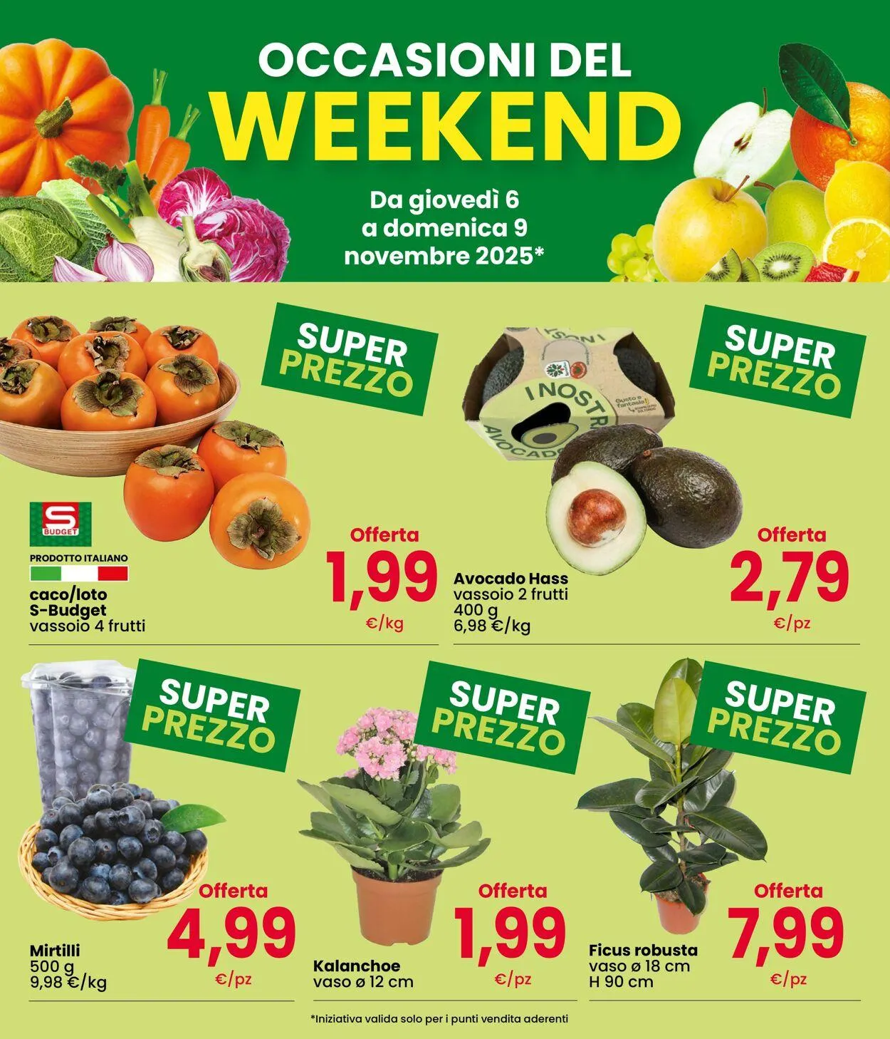 Eurospar Volantino attuale da 6 novembre a 9 novembre di 2025 - Pagina del volantino 2