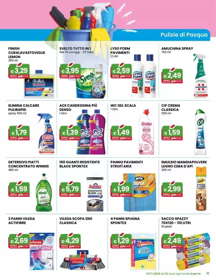 Gran risparmio da 26 marzo a 8 aprile di 2025 - Pagina del volantino 21