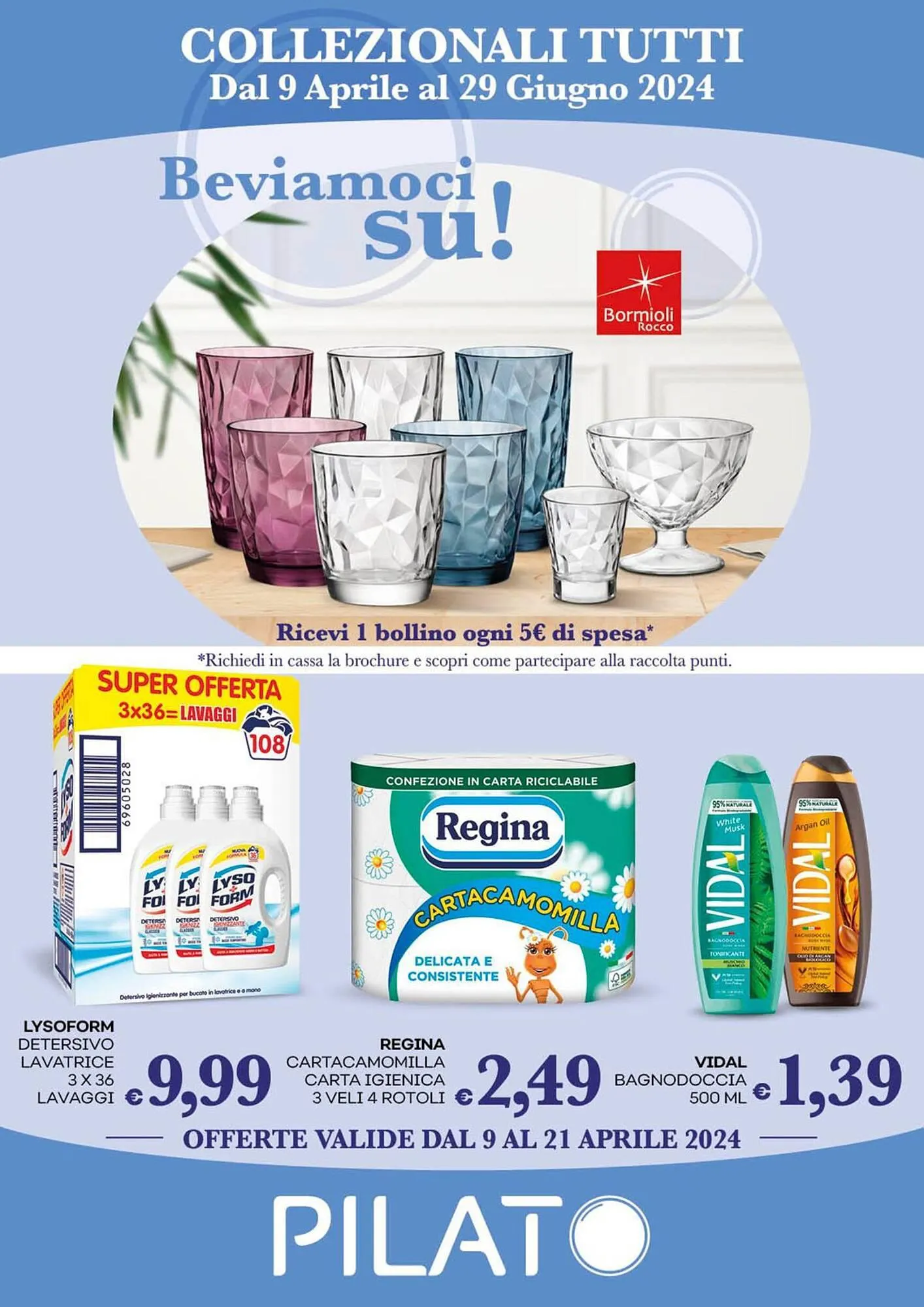 Volantino Pilato da 11 aprile a 21 aprile di 2024 - Pagina del volantino