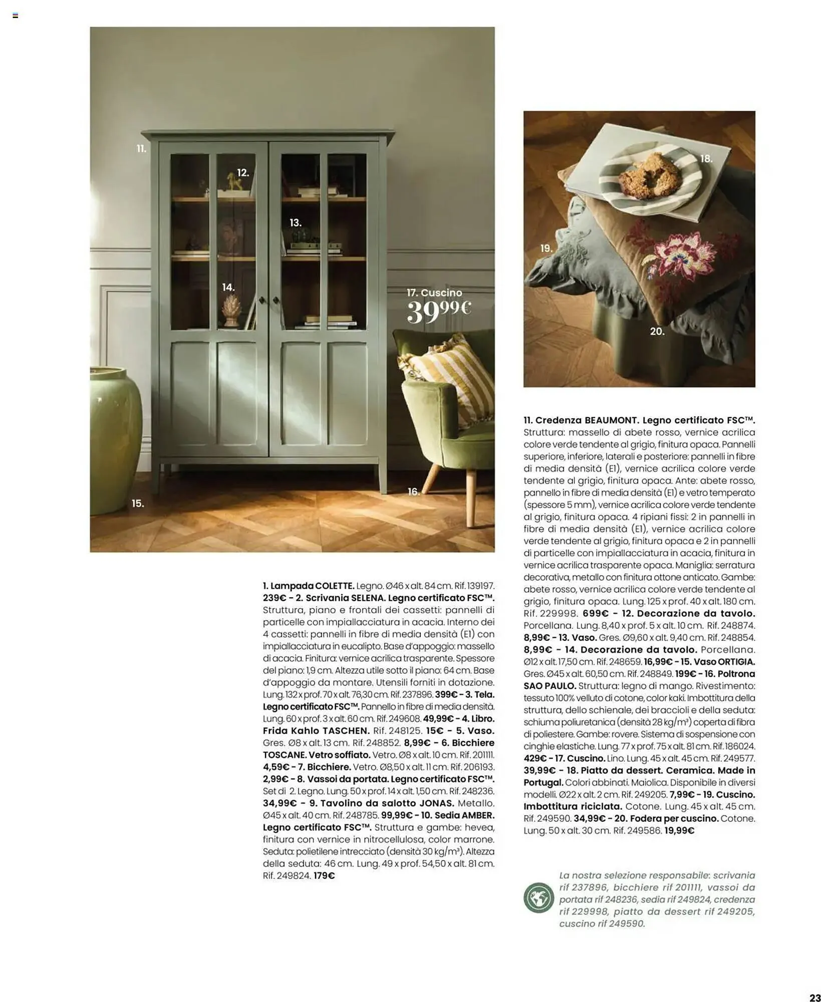 Volantino Maisons du Monde da 27 agosto a 28 febbraio di 2026 - Pagina del volantino 23