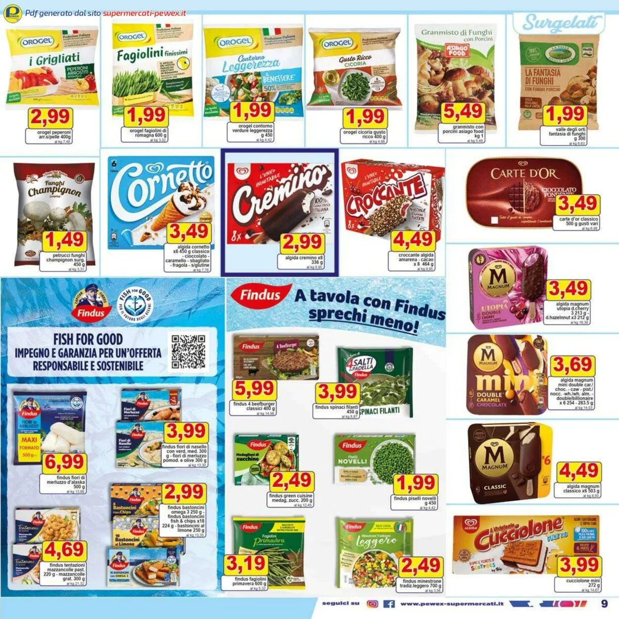 Pewex Volantino attuale da 25 giugno a 3 luglio di 2025 - Pagina del volantino 9