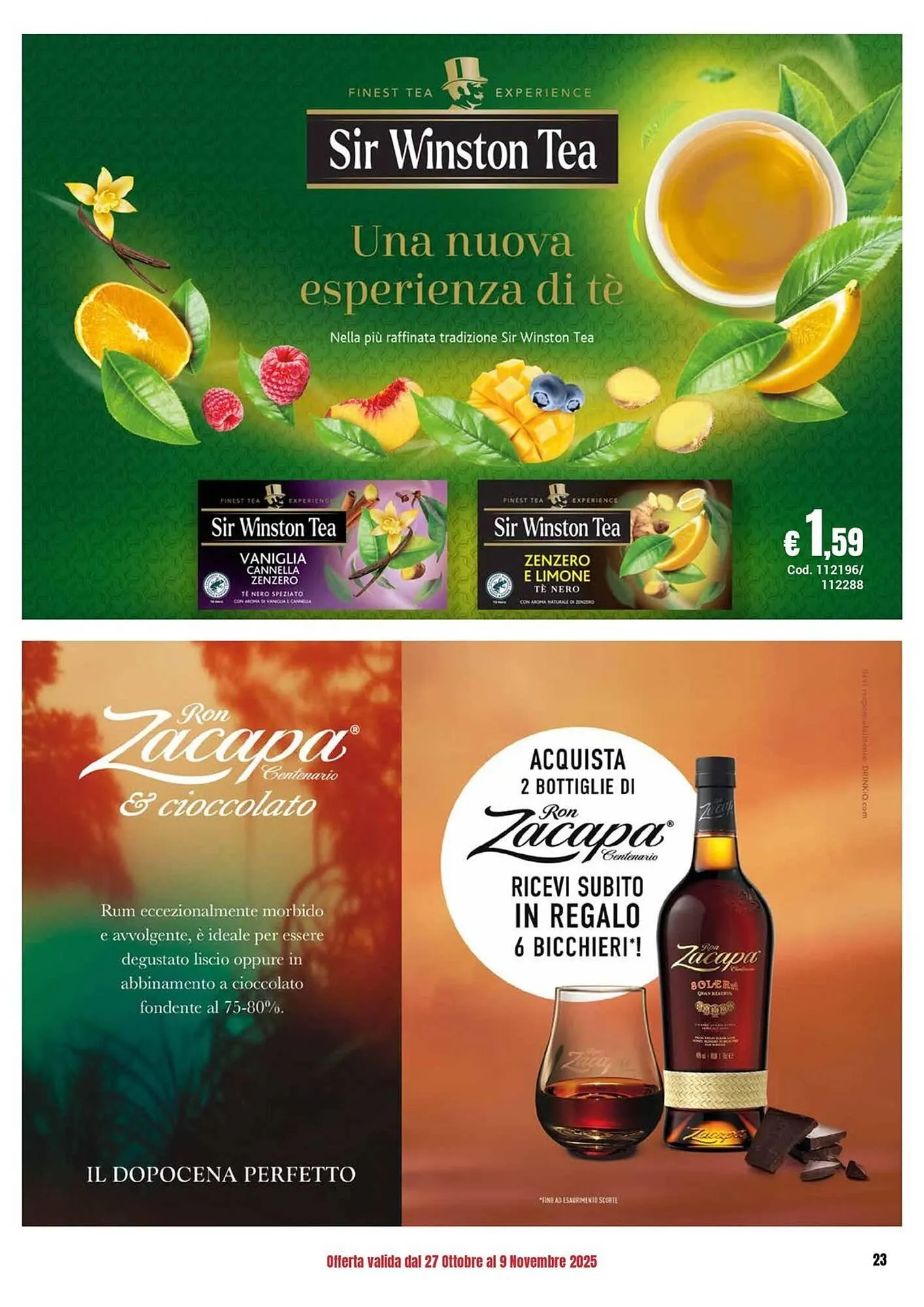 Volantino Centro Cash da 27 ottobre a 9 novembre di 2025 - Pagina del volantino 23
