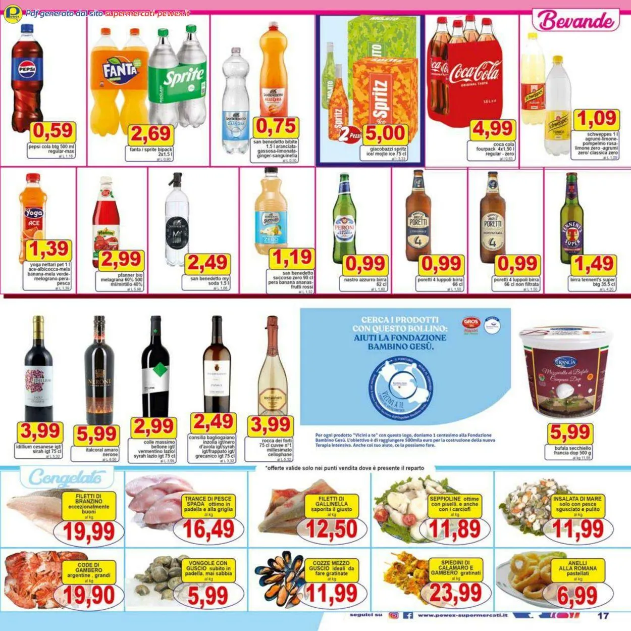 Pewex Volantino attuale da 27 dicembre a 6 gennaio di 2026 - Pagina del volantino 17