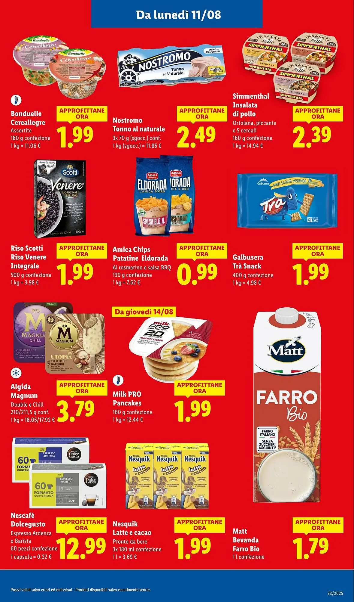 Volantino Lidl da 11 agosto a 17 agosto di 2025 - Pagina del volantino 15