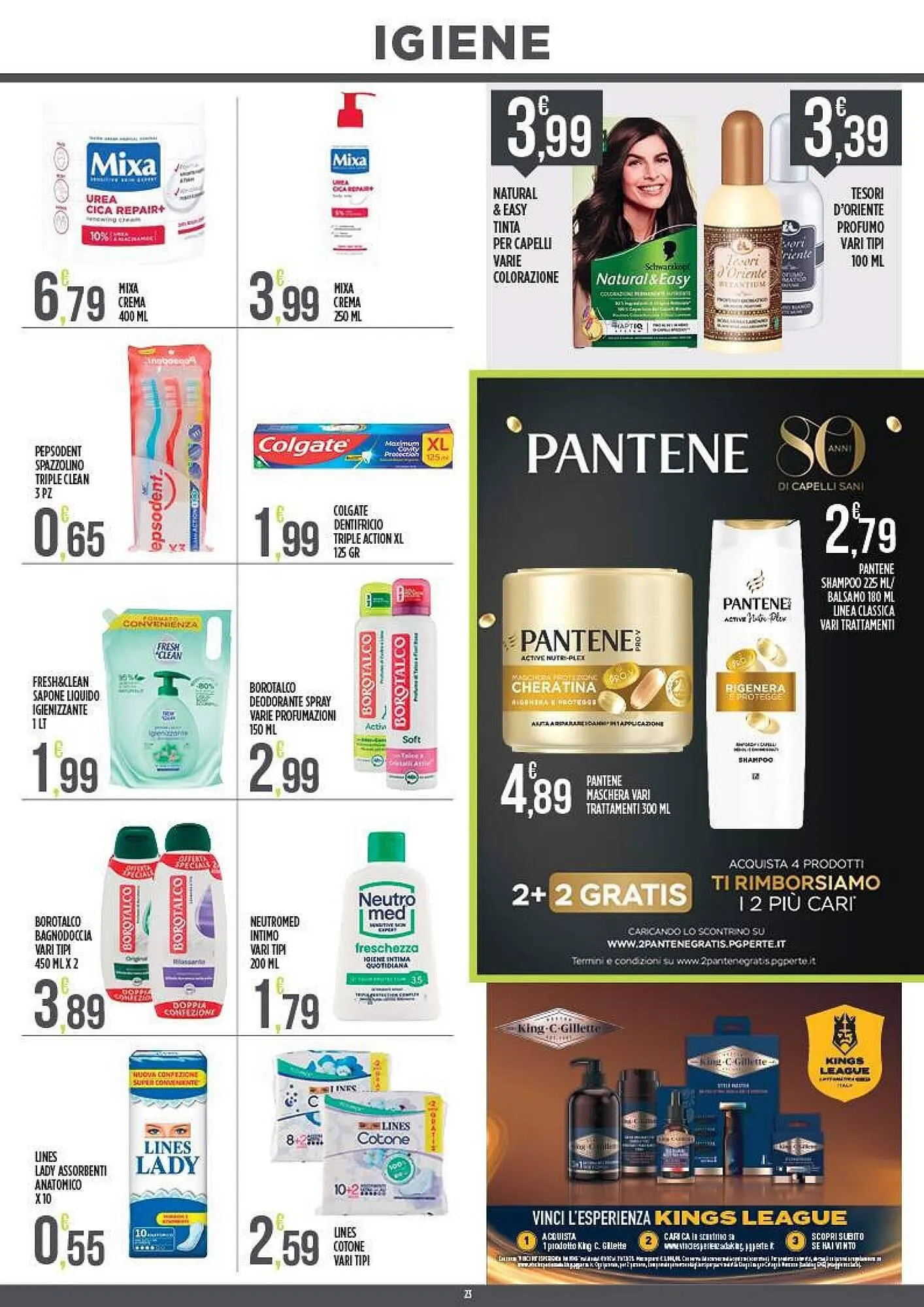 Volantino Supermercato Pollio da 27 novembre a 10 dicembre di 2025 - Pagina del volantino 23