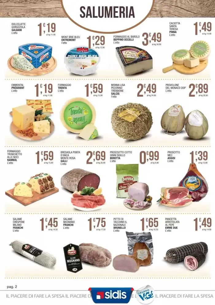 In arrivo tante dolcezze da 25 marzo a 5 aprile di 2025 - Pagina del volantino 2