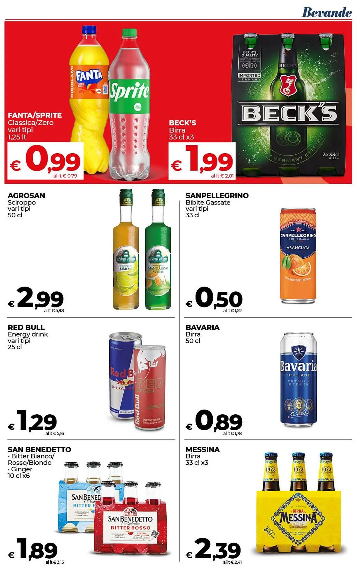 Volantino Coop Radenza da 1 luglio a 10 luglio di 2025 - Pagina del volantino 25