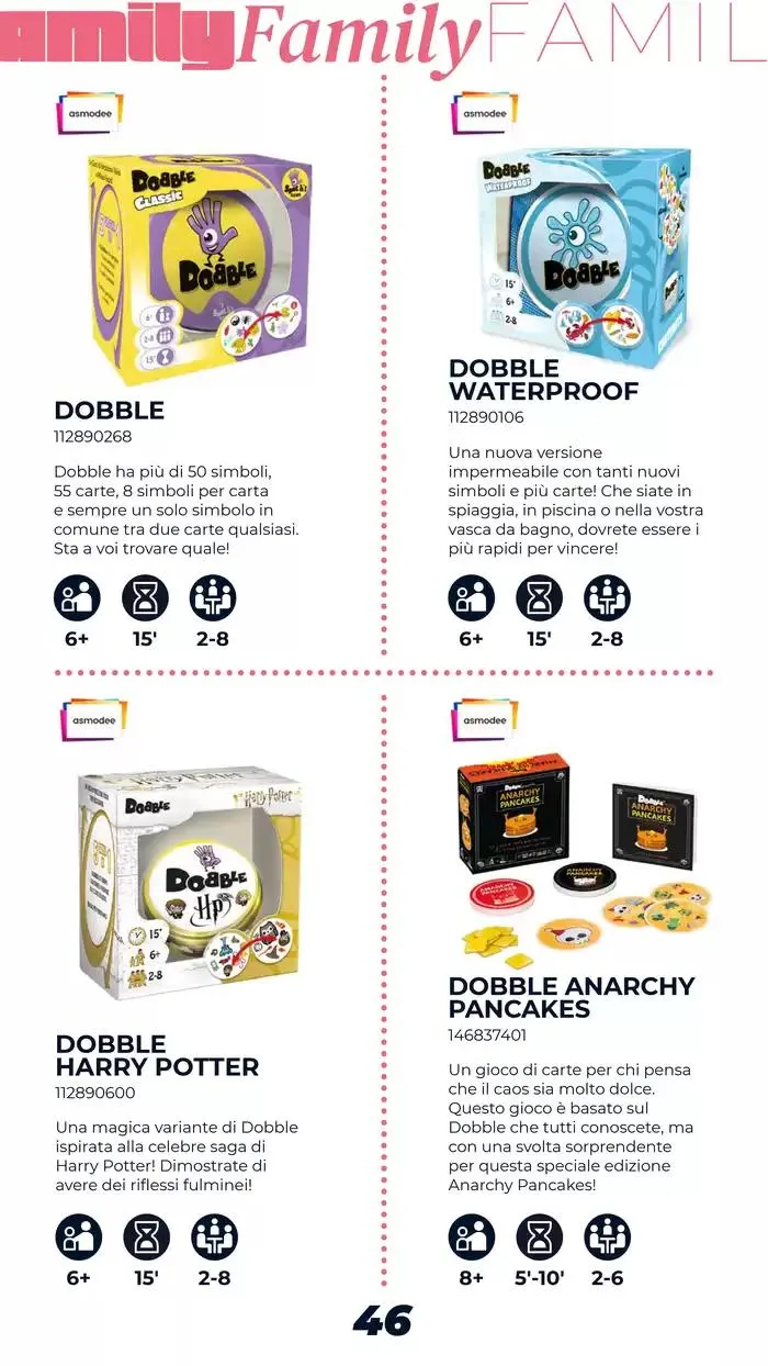 Catalogo Giochi di Società da 1 marzo a 15 marzo di 2025 - Pagina del volantino 46
