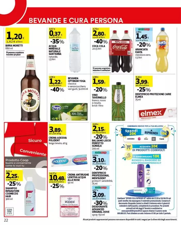 Nuova apertura da 12 aprile a 22 aprile di 2025 - Pagina del volantino 22