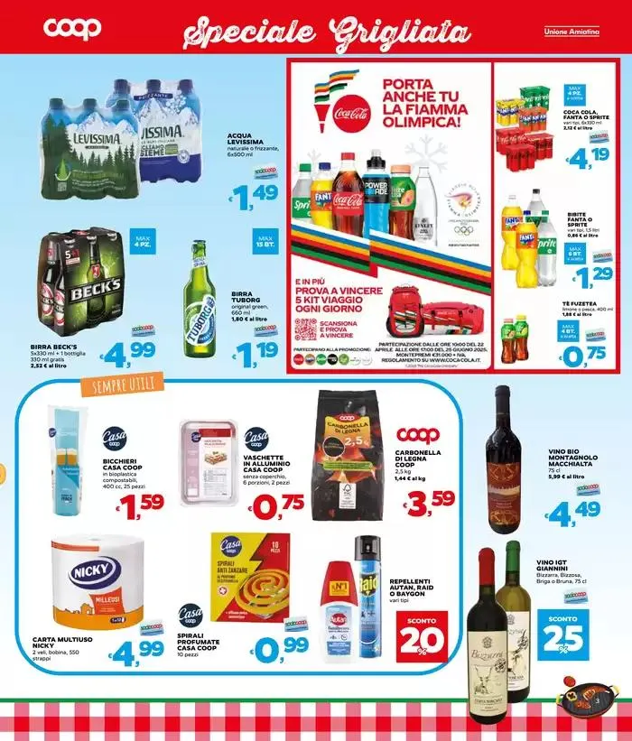 DAL 23 APRILE AL 7 MAGGIO 2025 da 23 aprile a 7 maggio di 2025 - Pagina del volantino 3