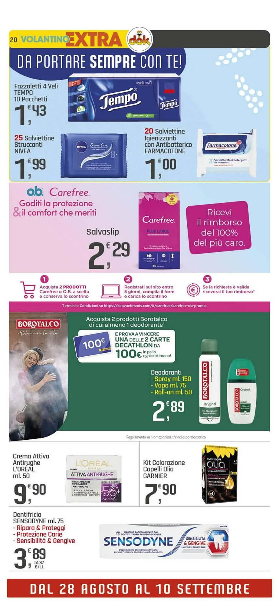 Volantino Supermercati Dok da 28 agosto a 10 settembre di 2025 - Pagina del volantino 20