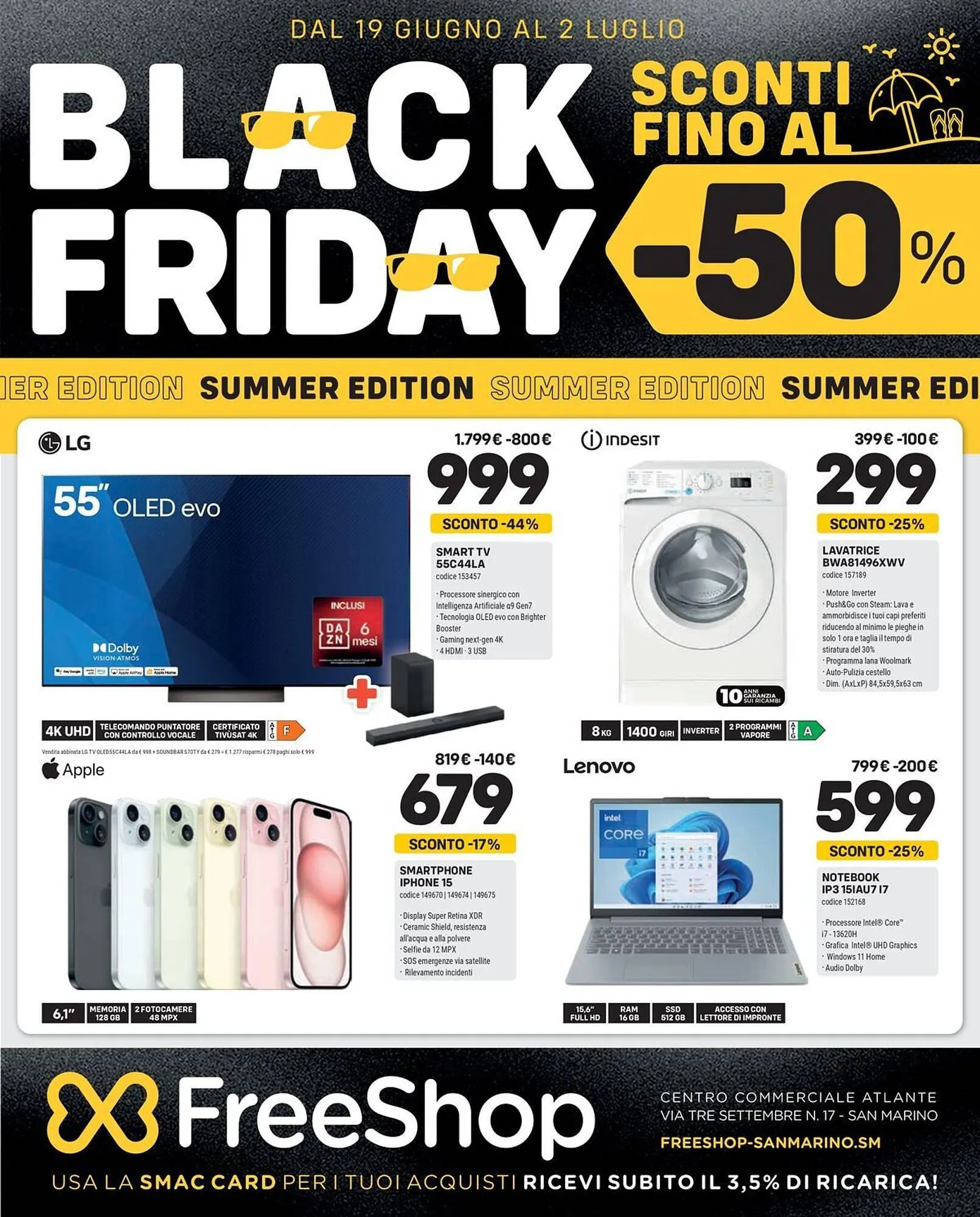 Volantino FreeShop - 1