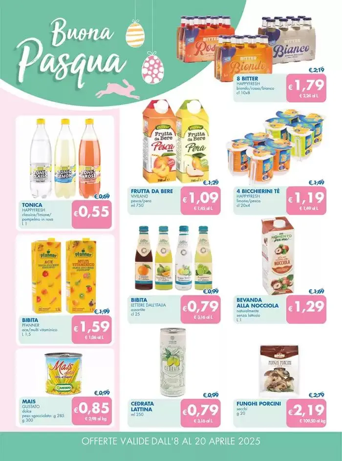 Offerta shock da 8 aprile a 20 aprile di 2025 - Pagina del volantino 10