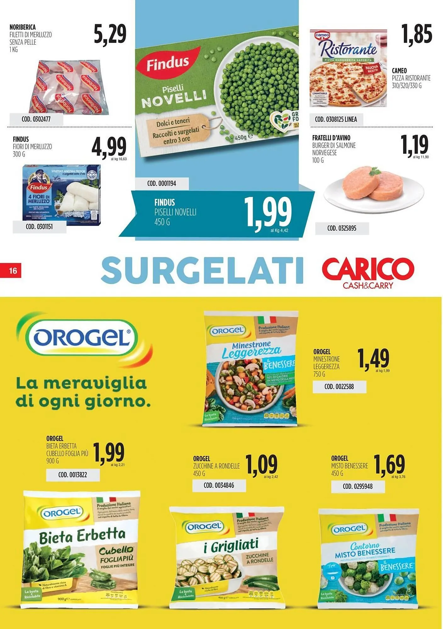Volantino Carico Cash & Carry da 3 luglio a 16 luglio di 2025 - Pagina del volantino 16