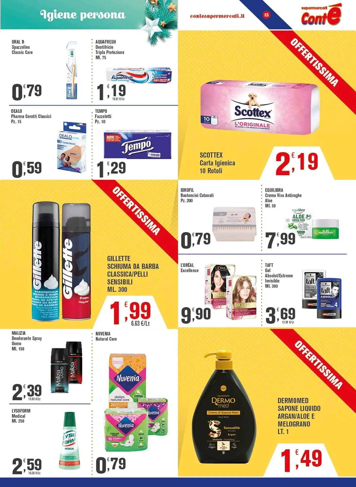 Volantino Conté Supermercati da 4 dicembre a 14 dicembre di 2025 - Pagina del volantino 13