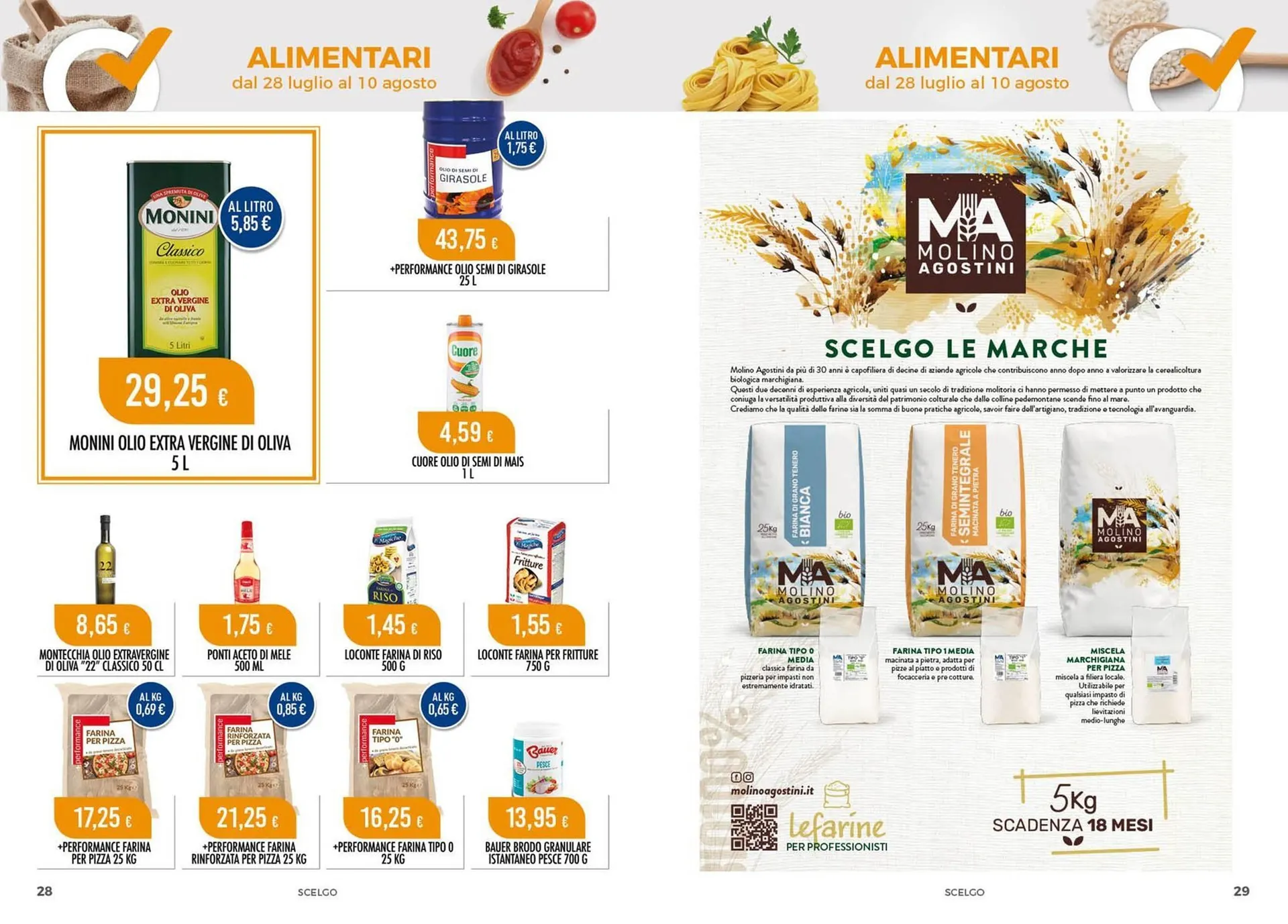 Volantino Scelgo da 28 luglio a 10 agosto di 2025 - Pagina del volantino 15